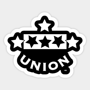 Union Stars Sticker